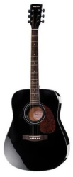 Chitara Acustica Harley Benton D-120Bk 