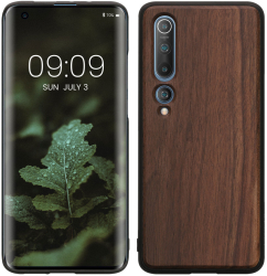 Husa pentru Xiaomi Mi 10 / Mi 10 Pro Lemn Maro 51805.18 
