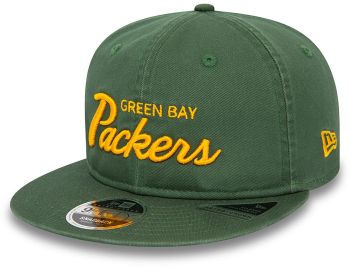 Sapca New Era 9fifty green bay packers retro verde 
