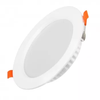 Spot LED Incastrabil Techstar® CMJ-TD-001 12W 1800lm Lumina Rece 6500K IP44 Rotund Ultra Slim 148x110x3 