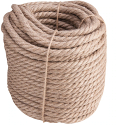 Franghie de iuta 12mm 50m 