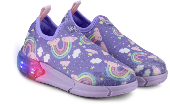 Pantofi Sport LED Bibi Space Rainbow 22 EU 