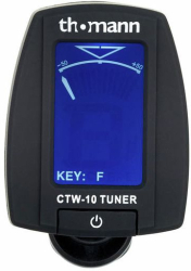 Acordor Instrumente de Suflat Thomann CTW-10 Clip-on Tuner 