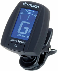 Acordor Ukulele Thomann CTU-10 Ukulele Clip Tuner 