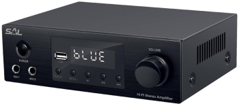 Amplificator Audio Stereo SAL BTA 250 2x50W BT-FM-USB 