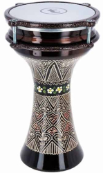 Darbuka 6 inch Engraved Copper Darabuka 