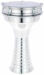 Darbuka 8 inch Aluminium Jingle 