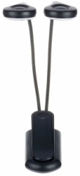 Lampa stative partituri Double Head Led Light 
