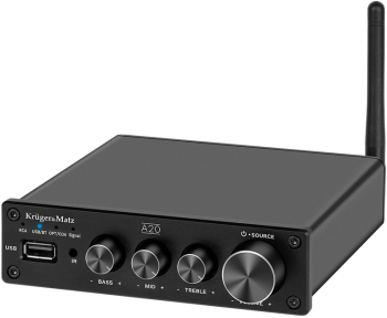 Mini amplificator stereo digital 2x100W Kruger&Matz A20 