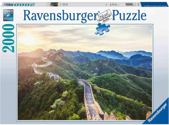 Puzzle Marele Zid Chinezesc Ravensburger 2000 piese 