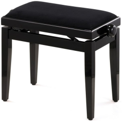 Scaun Pian Negru Thomann KB15BP 