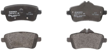 Set placute frana Spate Bosch pentru MERCEDES-BENZ GL-CLASS X166 2012 - 2015 