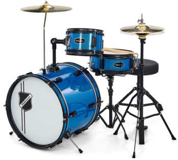 Set Tobe Acustice Millenium Youngster Drum Azure 