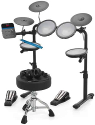 Set Tobe Electronice Millenium Rookie E-Drum Pachet 