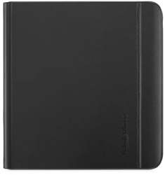 Husa Kobo Notebook SleepCover N428-AC-BK-N-PU pentru Kobo Libra Colour Negru 