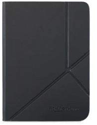 Husa Kobo SleepCover N365-AC-BK-E-PU pentru Kobo Clara Colour 6 inch Negru 