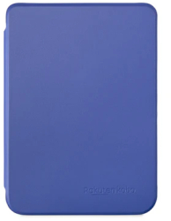 Husa Kobo SleepCover N365-AC-BL-O-PU pentru Kobo Clara Colour Albastru 