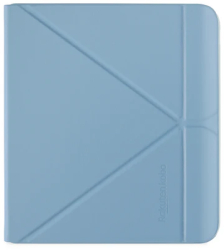 Husa Kobo SleepCover N428-AC-BL-E-PU pentru Kobo Libra Colour Albastru 
