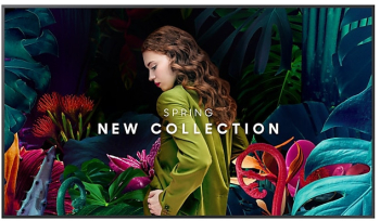 Monitor LED Samsung QB85C LH85QBCEBGCXEN Smart 84.5 inch UHD VA 10 ms 60 Hz 