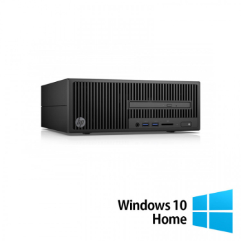 Calculator Refurbished HP 280 G2 SFF Intel Core i5-6400 2.70GHz 8GB DDR4 500GB HDD DVD-ROM + Windows 10 Home 
