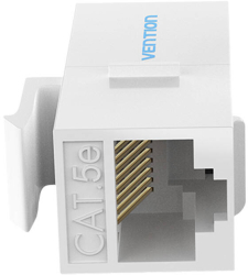 Jack Keystone Cat.5e Conector UTP Alb 
