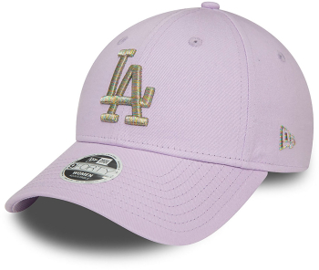Sapca New Era 9forty metallic outline LA Dodgers mov 