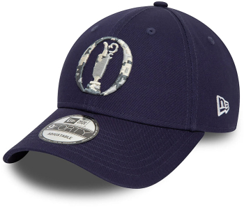 Sapca New Era 9forty open championship camo infill albastru 