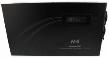 Stabilizator tensiune WELL Slimpower 2000 