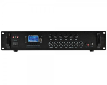 Amplificator 100V 6 zone SAL MPA 240BT 240W Bluetooth 