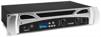 Amplificator audio Vonyx VPA600 Bluetooth SD USB 