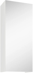 Corp Baie haaus Zed Suspendat 1 Usa cu oglinda Alb 30 x 22 x 72 cm 