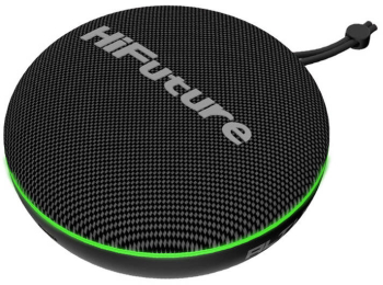 Difuzor Altus Bluetooth 5.3 negru