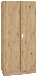Dulap Remi 2 Usi Stejar Artisan 80 x 51 x 170 cm 
