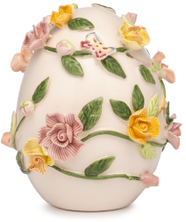 Fiori Bianco ou portelan 10.5cm 