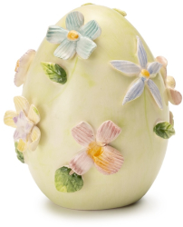 Fiori Verde ou portelan 8cm 