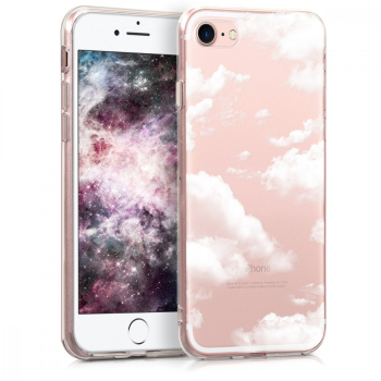 Husa pentru Apple iPhone 8 / iPhone 7 / iPhone SE 2 Silicon Alb 46227.39 
