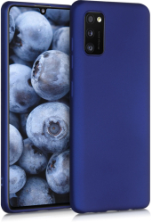 Husa pentru Samsung Galaxy A41 Silicon Albastru 52254.64 
