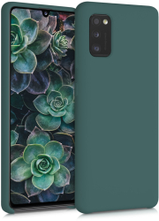 Husa pentru Samsung Galaxy A41 Silicon Verde 52301.169 