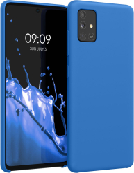 Husa pentru Samsung Galaxy A51 Silicon Albastru 51197.189 