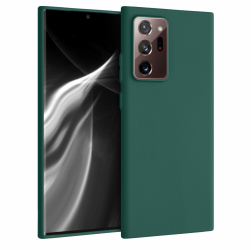 Husa pentru Samsung Galaxy Note 20 Ultra Silicon Verde 52842.184 