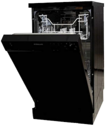 Masina de spalat vase Finlux DFX 4560A BK 10 Seturi 6 Programe Clasa A+ 45 cm Neagra 