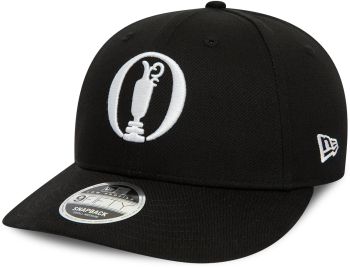 Sapca New Era 9fifty the open tartan negru 