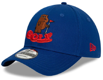 Sapca New Era 9forty golf bear albastru 