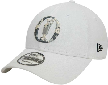 Sapca New Era 9forty open championship camo infill alb 