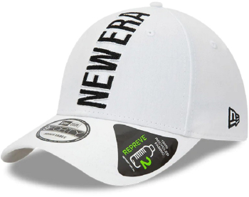 Sapca New Era 9forty repreve logo alb 