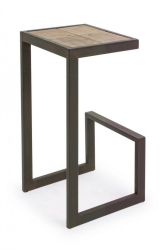 Scaun bar Blocks 36x32x70 cm 
