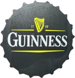 Semn luminos LED logo Guinness 
