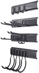Set 4 organizatoare unelte Otel carlige incluse max 270 kg 1628 x 260 x 270 mm 