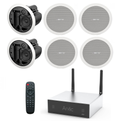 Sistem 6 boxe tavan Bose FS2C Multiroom internet radio wi-fi bluetooth