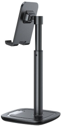 Suport De Birou negru Pentru Telefon/tableta 
